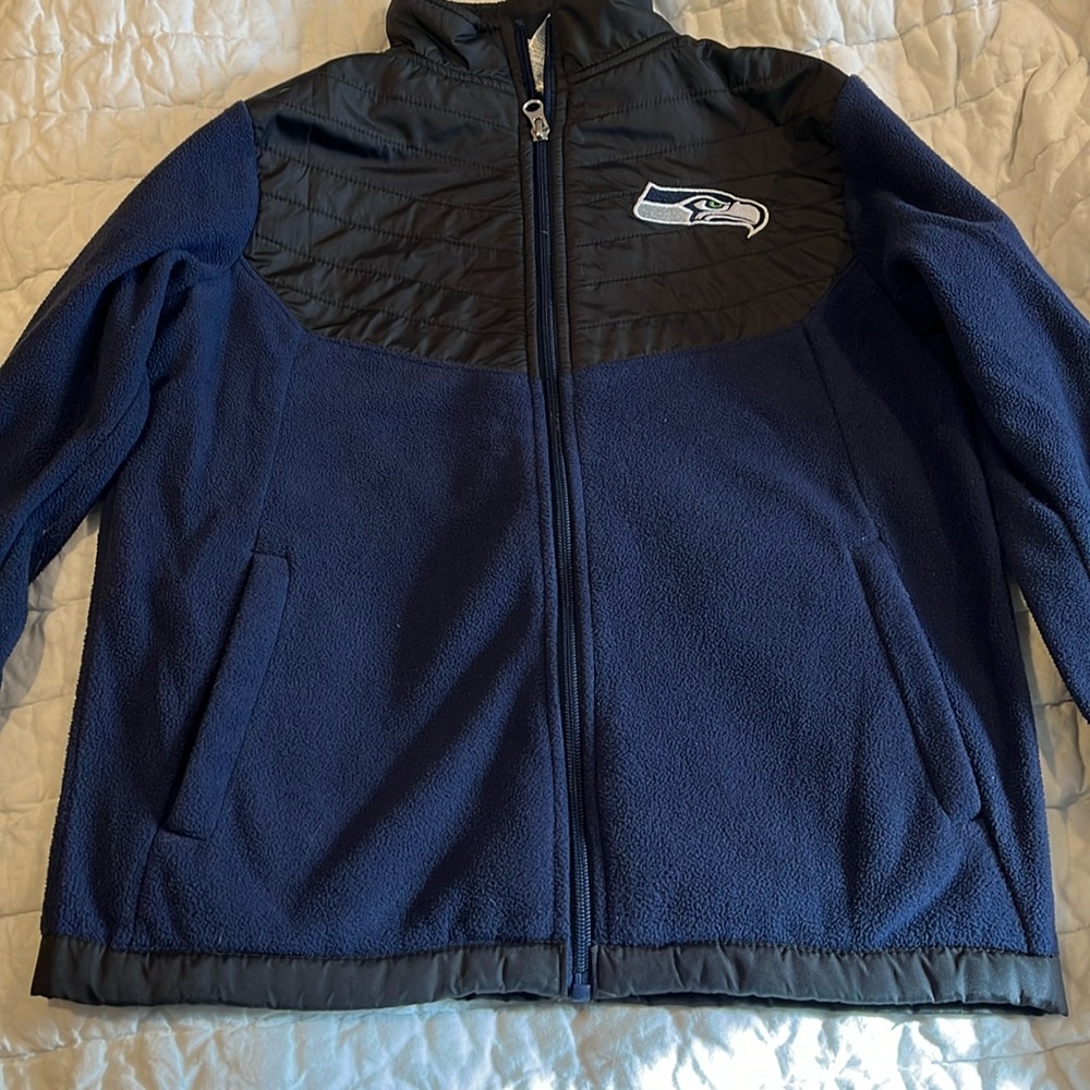 Seahawks jacket fleece